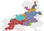 AIF has identified 41 towns and villages, most of them situated along the A51 thruway, that would be suitable for hosting ITER workers. Copyright: AIF